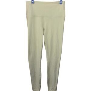 Reformation Eco Stretch high waisted leggings green (small)